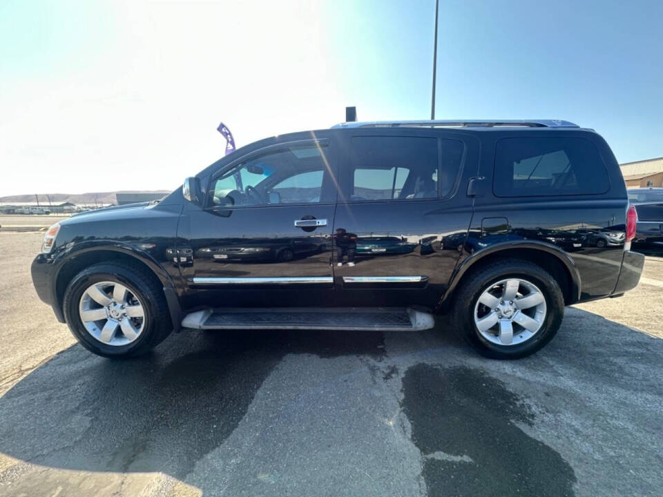 2012 Nissan Armada for sale at Autostars Motor Group in Yakima, WA