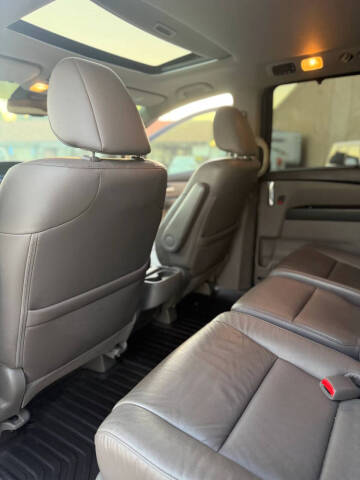 2014 Honda Odyssey
