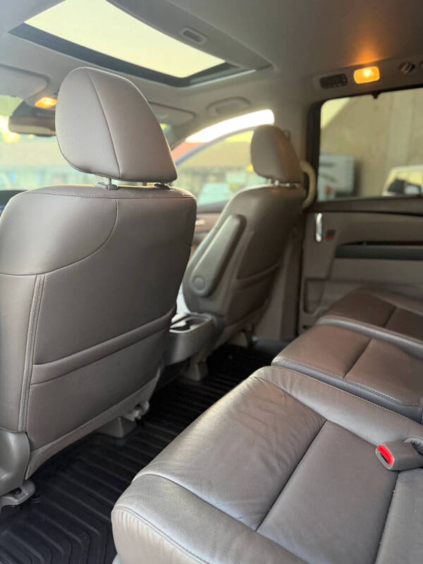 2014 Honda Odyssey