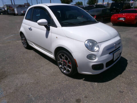 2012 FIAT 500 Sport