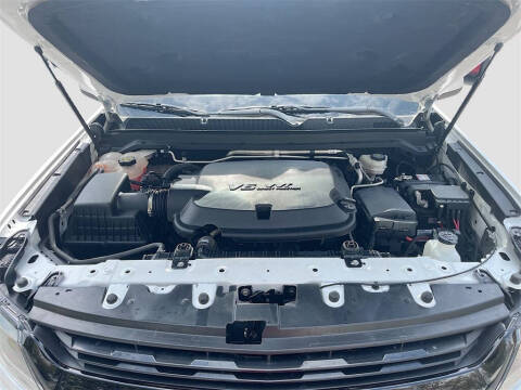 2020 Chevrolet Colorado