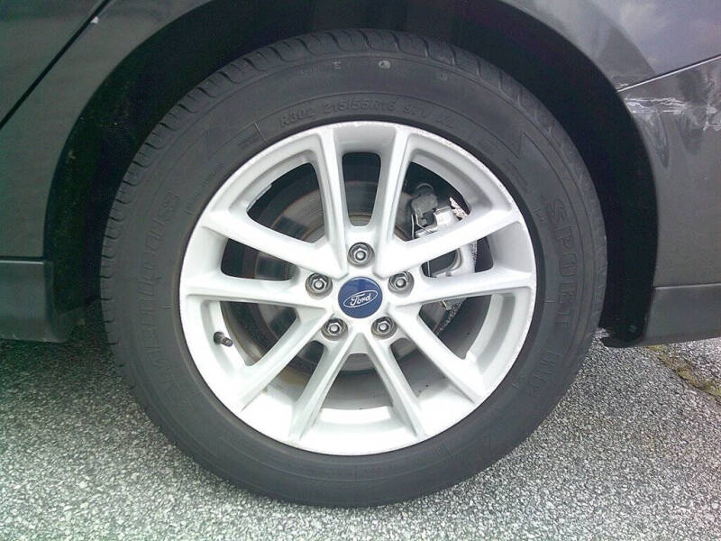 2018 Ford Focus SE