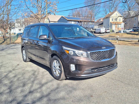 2017 Kia Sedona for sale at Caspian Sea Auto Sales LLC in Little Ferry NJ