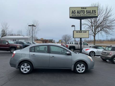 2008 Nissan Sentra for sale at AG Auto Sales in Ontario NY