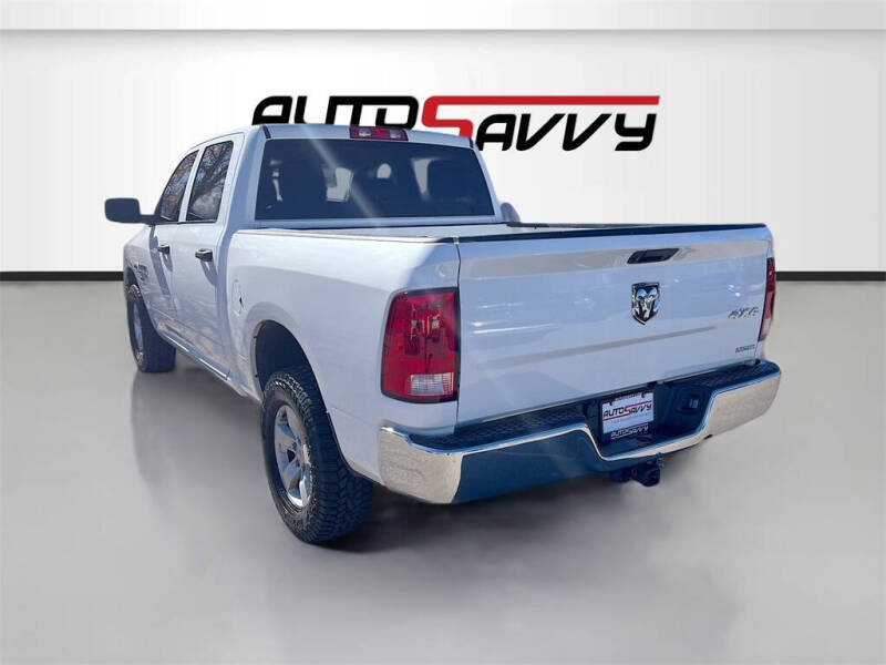 2021 RAM 1500 Classic Tradesman