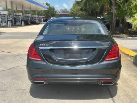 2017 Mercedes-Benz S-Class S 550
