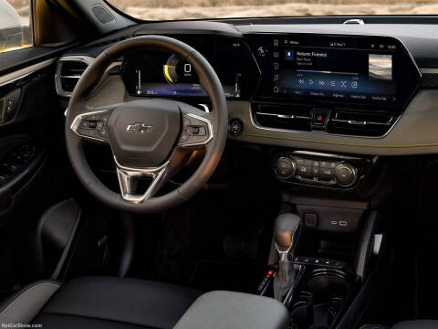 2025 Chevrolet TrailBlazer RS