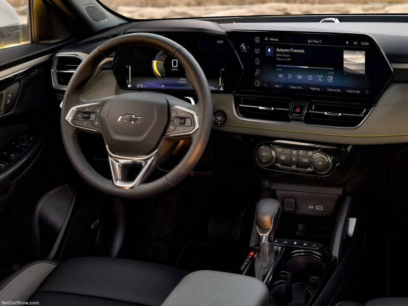 2025 Chevrolet TrailBlazer LT