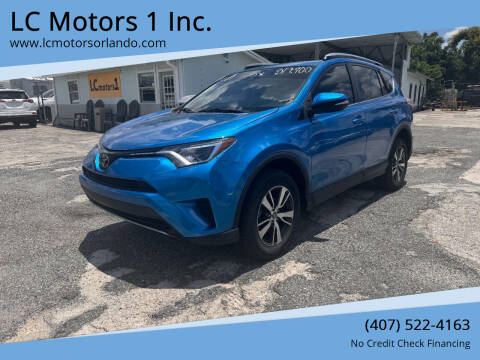 2017 Toyota RAV4 for sale at LC Motors 1 Inc. in Orlando FL