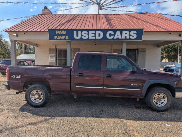 2003 Chevrolet Silverado 1500HD LS's photo