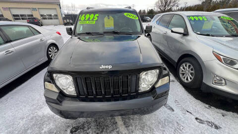 2012 Jeep Liberty Sport