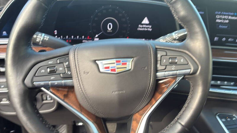 2022 Cadillac Escalade Sport Platinum