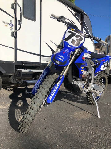 2024 Yamaha YZ450FX