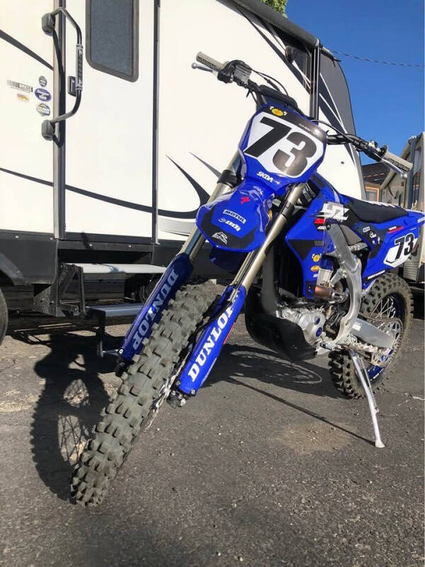 2024 Yamaha YZ450FX