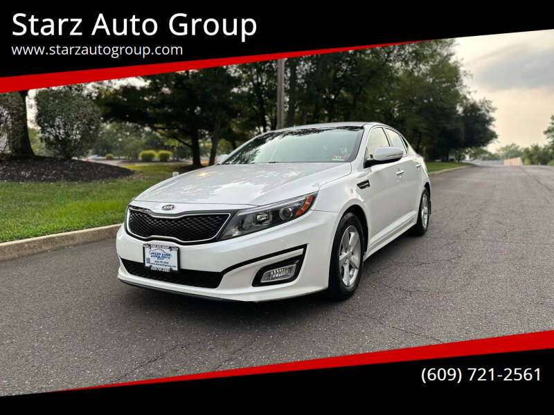 2015 Kia Optima for sale at Starz Auto Group in Delran NJ