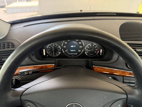 2003 Mercedes-Benz E-Class E 500