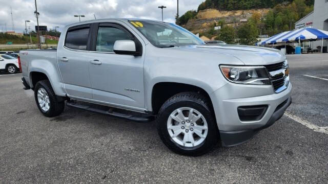 2019 Chevrolet Colorado for sale at Tim Short CDJR Hazard in Hazard, KY