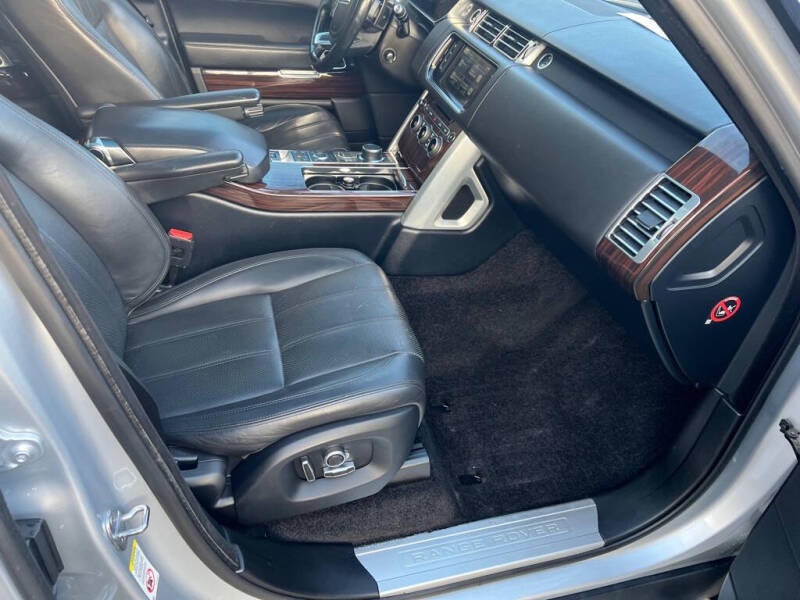 2016 Land Rover Range Rover Supercharged