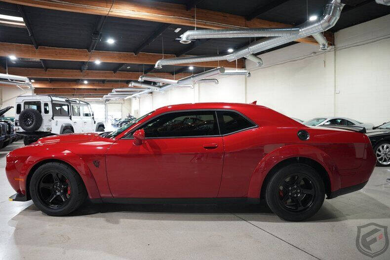 2018 Dodge Challenger SRT Demon