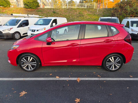 2016 Honda Fit EX