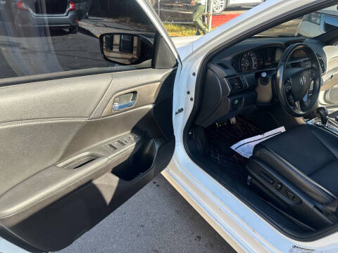 2016 Honda Accord Sport