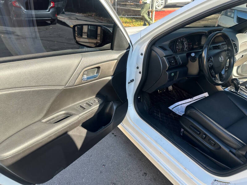 2016 Honda Accord Sport