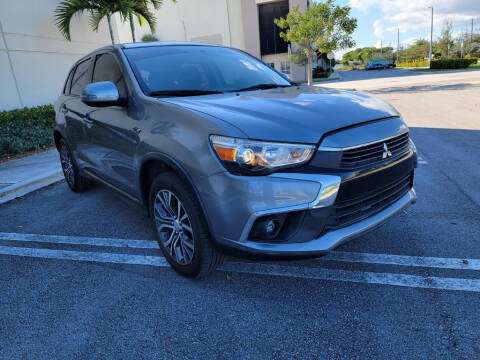2017 Mitsubishi Outlander Sport ES
