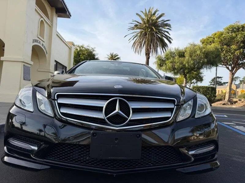 2013 Mercedes-Benz E-Class E 550