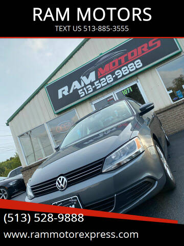 2014 Volkswagen Jetta for sale at RAM MOTORS in Cincinnati OH