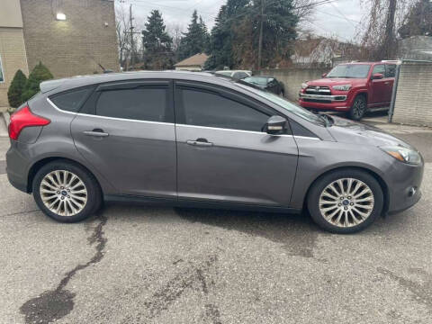 2012 Ford Focus Titanium