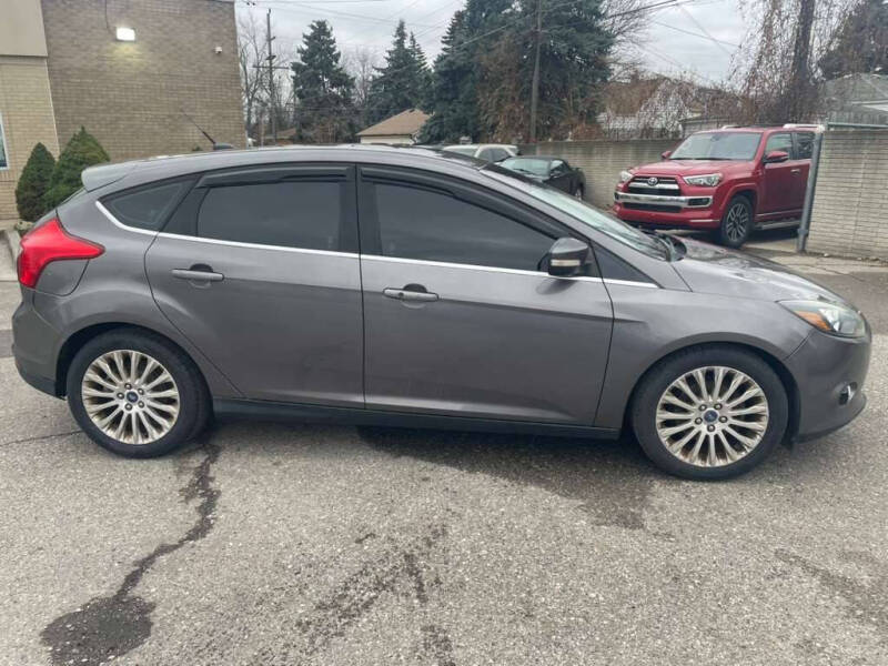 2012 Ford Focus Titanium