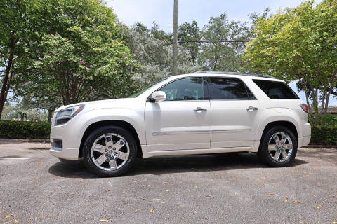2014 GMC Acadia Denali