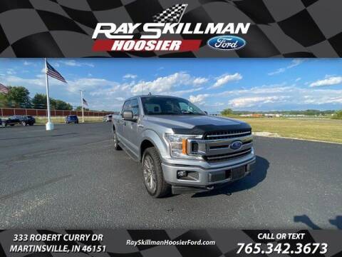 2020 Ford F-150 for sale at Ray Skillman Hoosier Ford in Martinsville IN