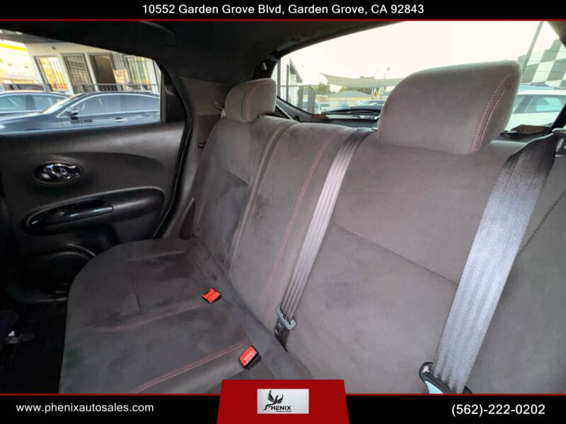 2016 Nissan JUKE NISMO RS