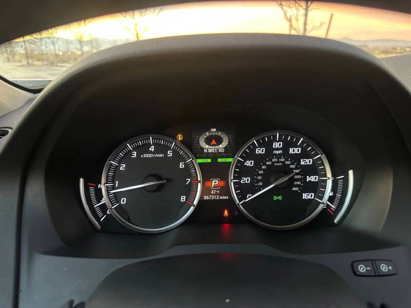2018 Acura MDX SH-AWD w/Tech w/RES