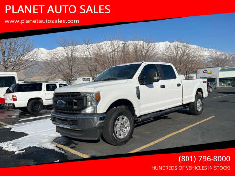 2020 Ford F-350 Super Duty for sale at PLANET AUTO SALES in Lindon UT