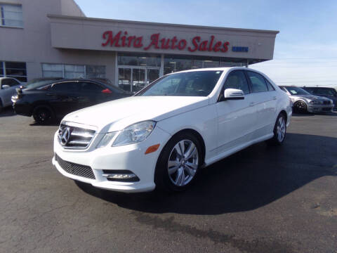 2013 Mercedes-Benz E-Class for sale at Mira Auto Sales in Dayton OH