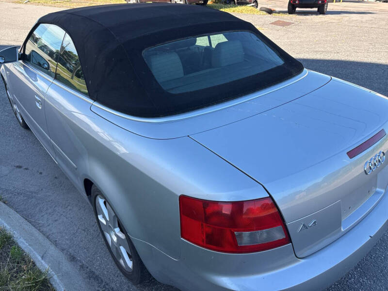 2006 Audi A4 1.8T