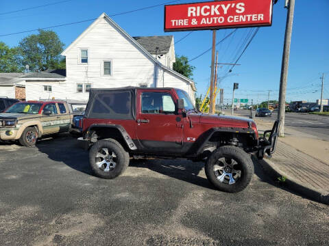 2008 Jeep Wrangler for sale at CRYSTAL MOTORS SALES in Rome NY