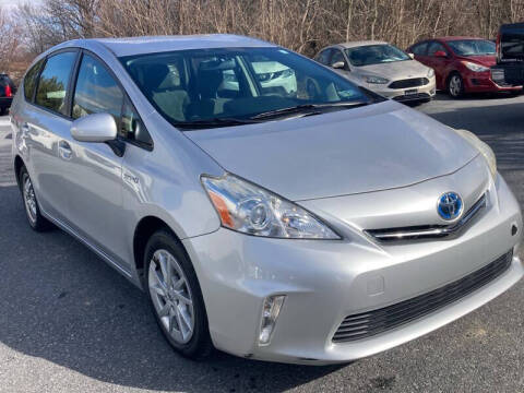 2014 Toyota Prius v for sale at LITITZ MOTORCAR INC. in Lititz PA