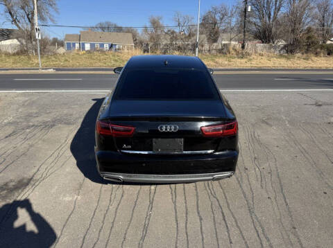 2016 Audi A6 3.0T quattro Premium Plus