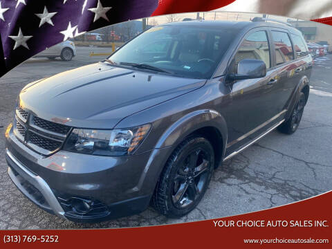2020 Dodge Journey for sale at Your Choice Auto Sales Inc. in Dearborn MI