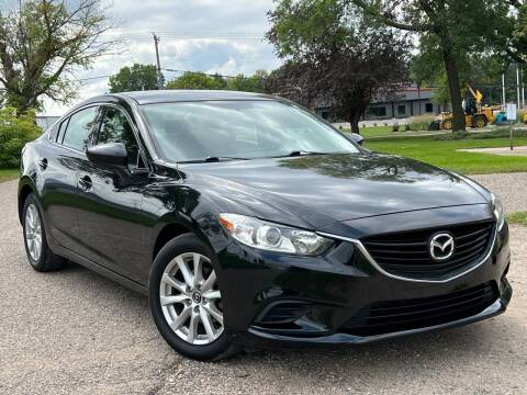 2016 Mazda MAZDA6 for sale at Direct Auto Sales LLC in Osseo MN