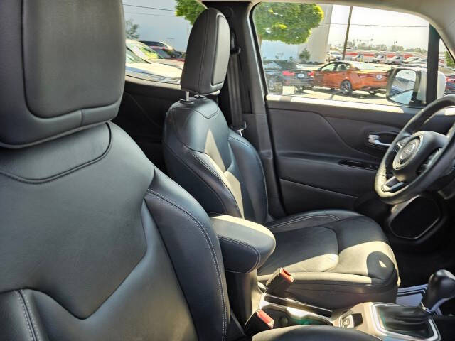 2018 Jeep Renegade Limited