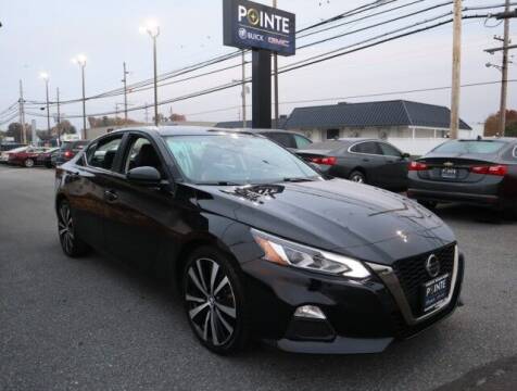 2020 Nissan Altima for sale at Pointe Buick Gmc in Carneys Point NJ