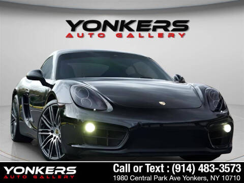 2016 Porsche Cayman Black Edition