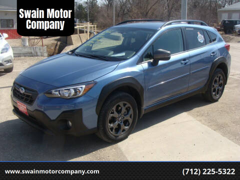 2022 Subaru Crosstrek for sale at Swain Motor Company in Cherokee IA