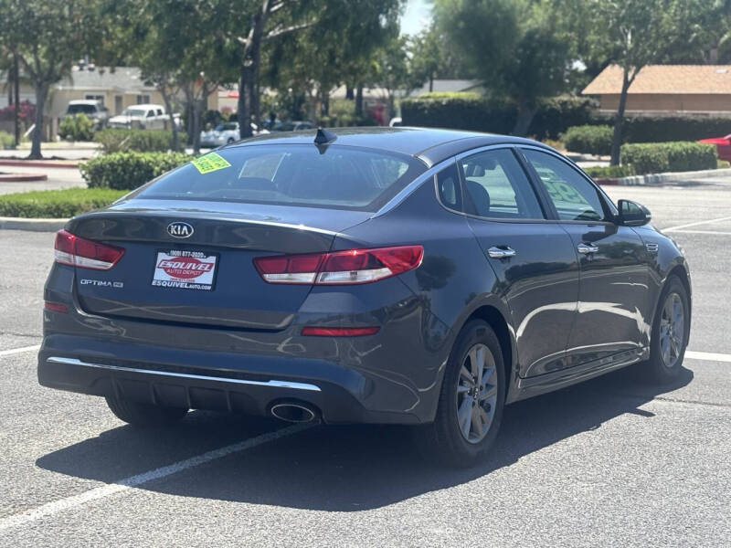 2020 Kia Optima S