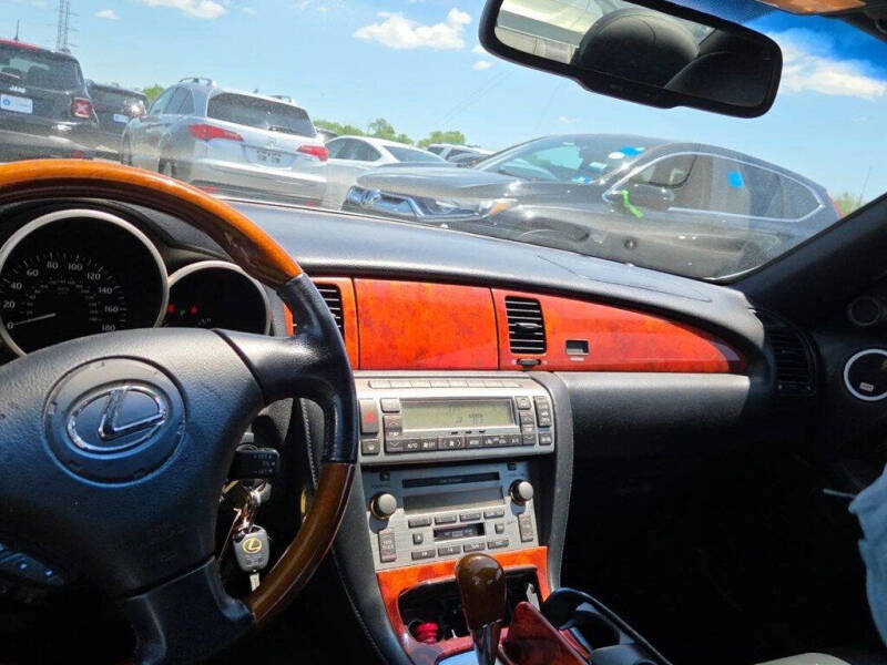 2007 Lexus SC 430