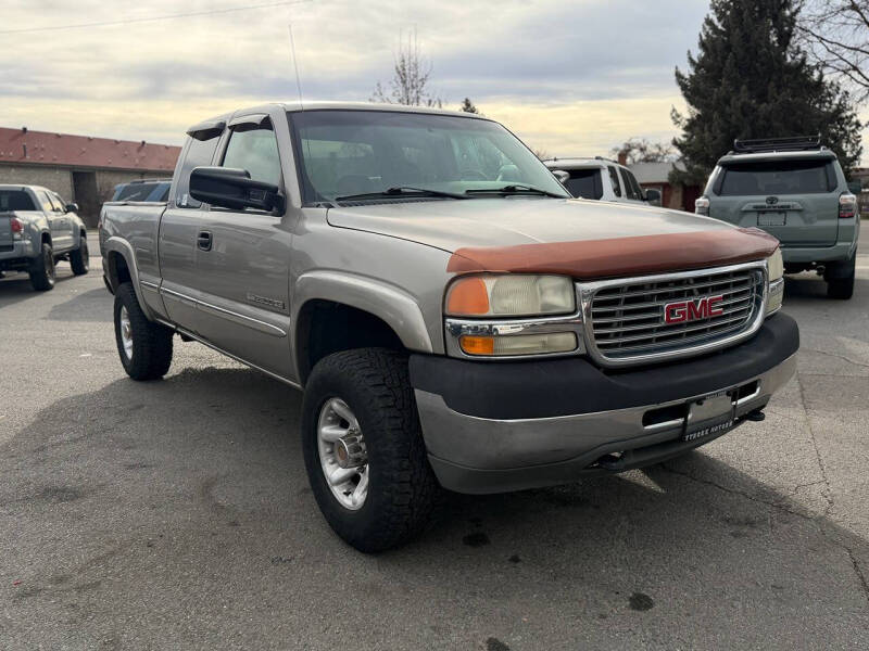 2001 GMC Sierra 2500HD SLE